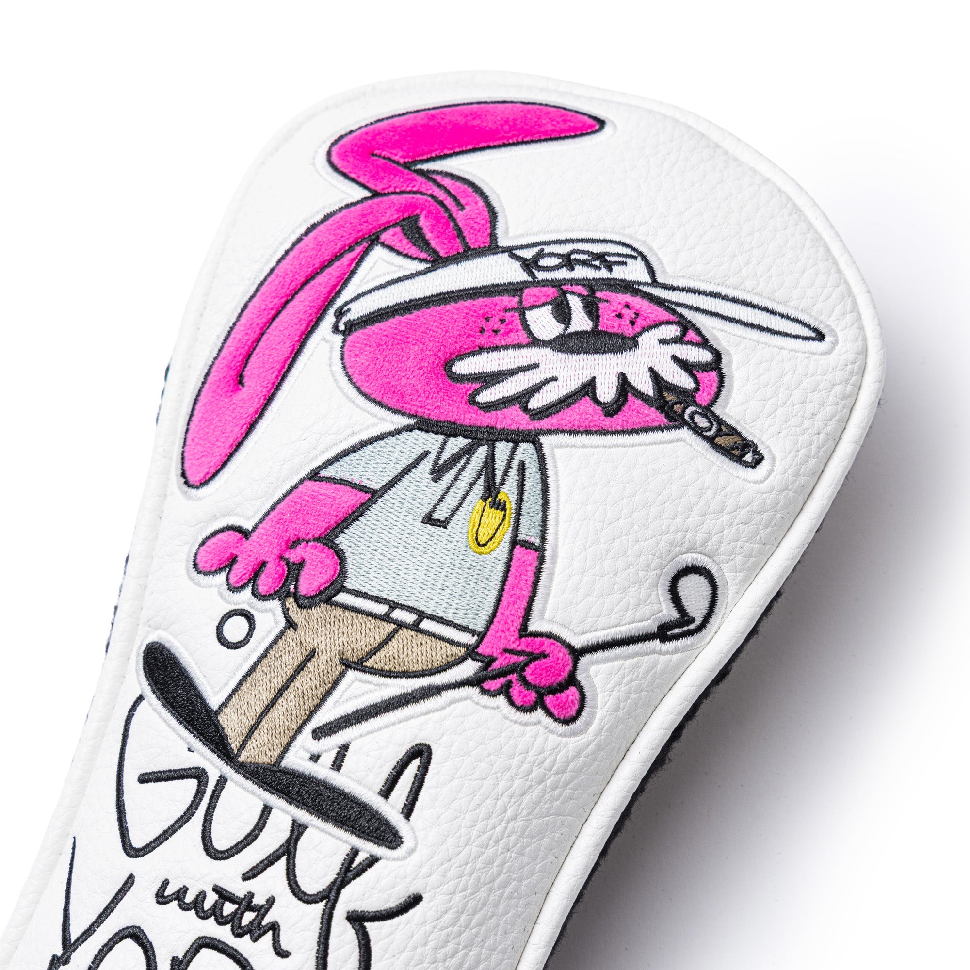 【YORF】ラビット FW フェアウェイウッド用 ヘッドカバー (ZZYRF-1086192308)