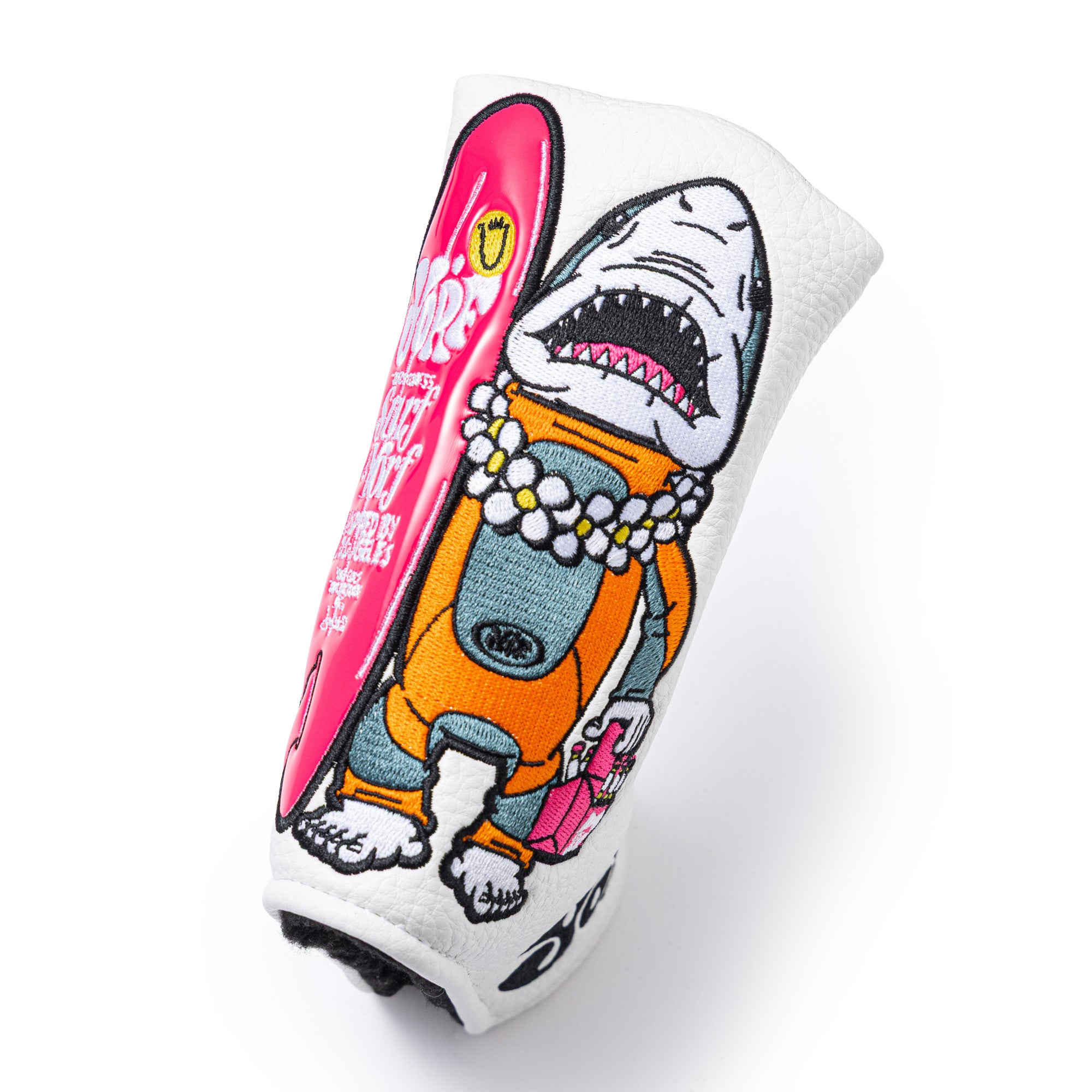 【YORF】シャークピン型パターカバー ヘッドカバー (ZZYRF-1086192315)