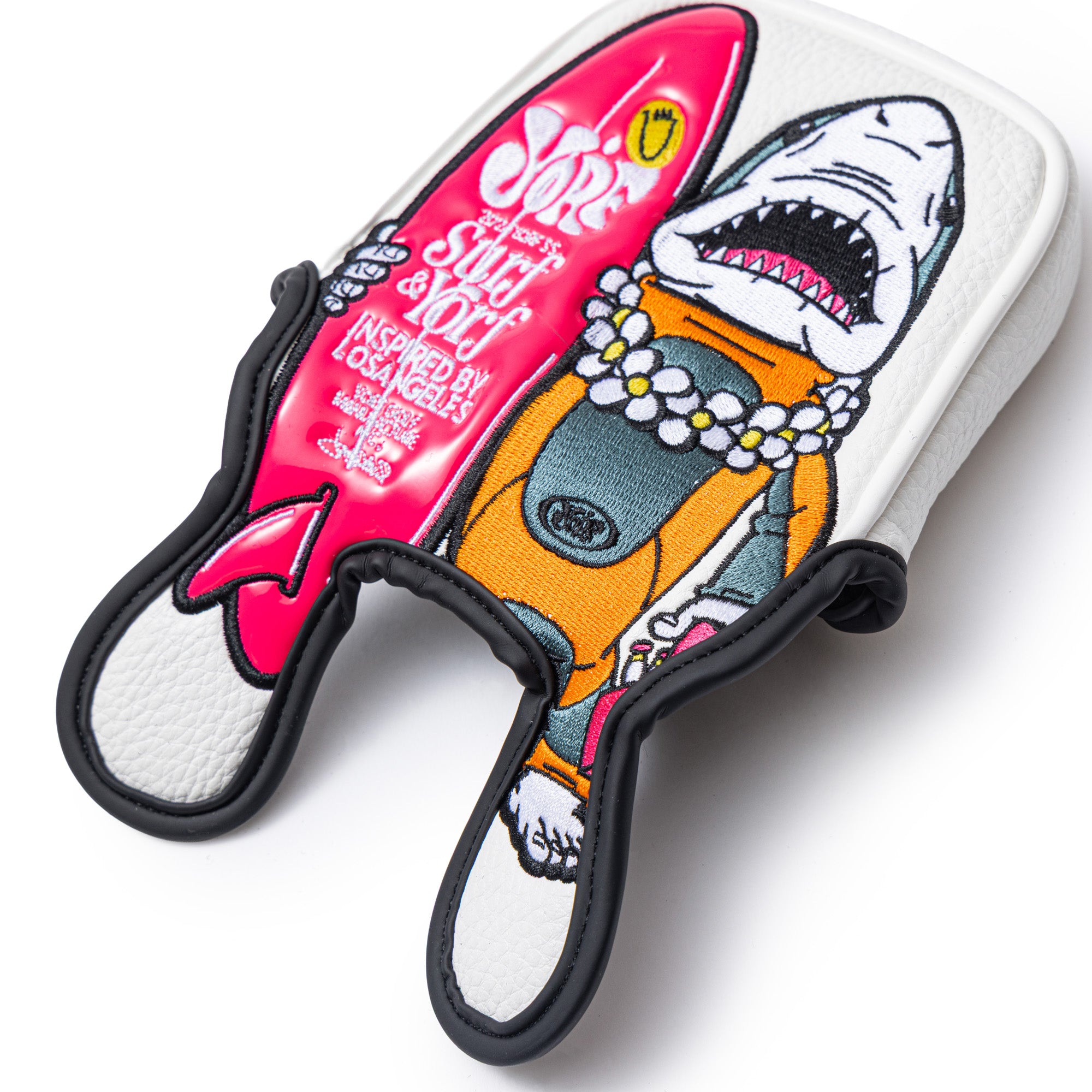 【YORF】シャークマレット型パターカバー ヘッドカバー (ZZYRF-1086192316)