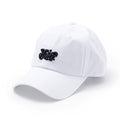 【YORF】ベーシックロゴキャップ WHITE（ZZYRF-1086194301）