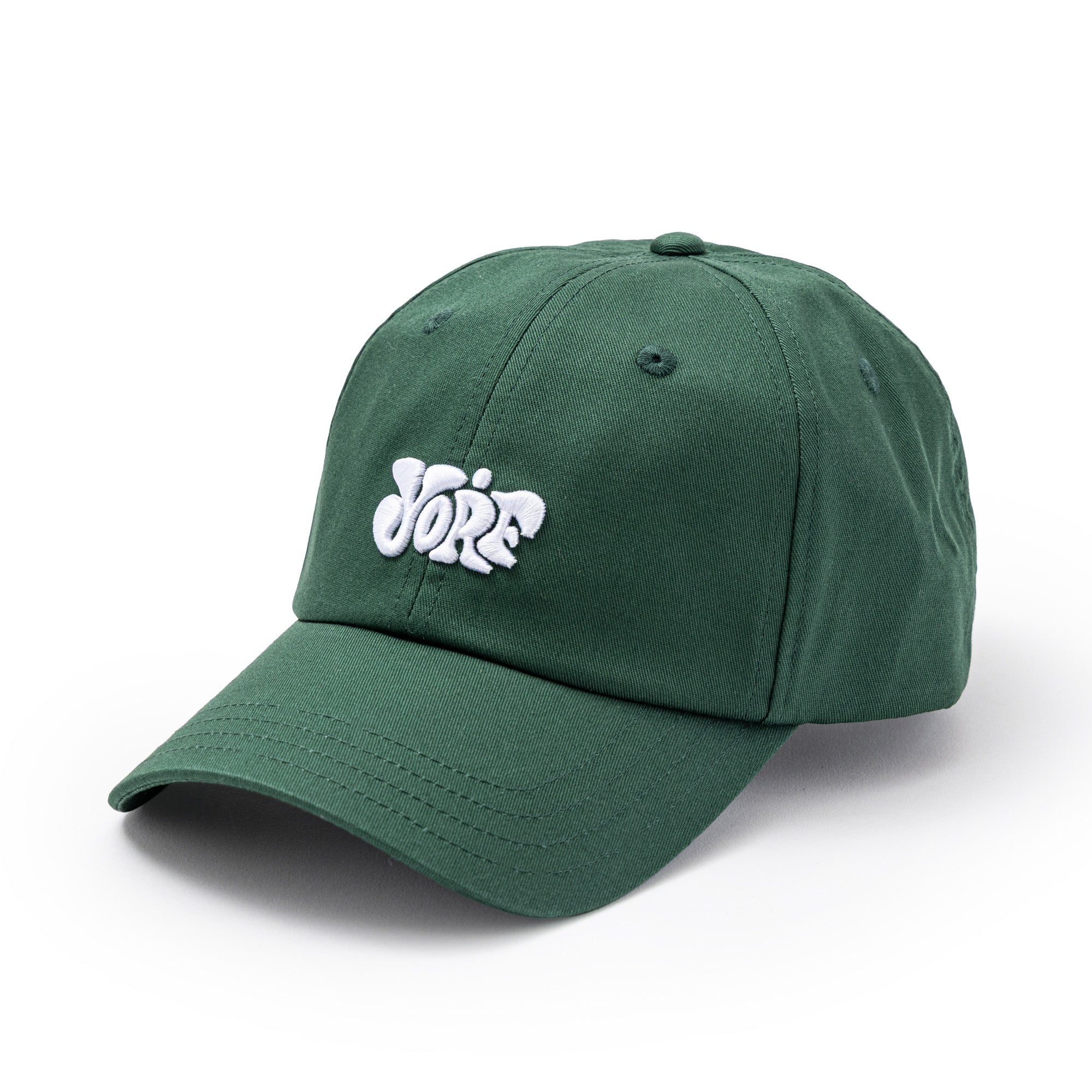 【YORF】ベーシックロゴキャップ GREEN
