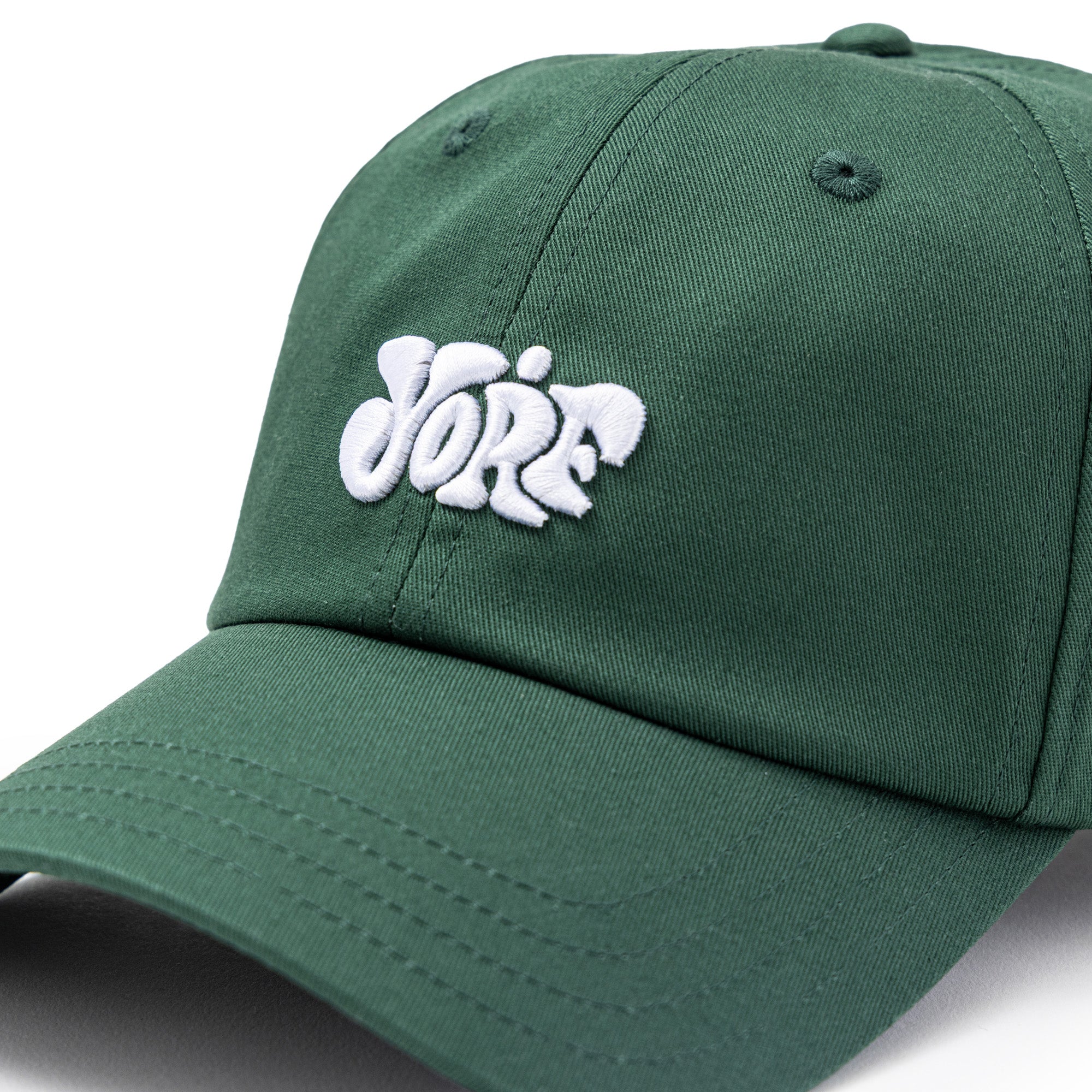 【YORF】ベーシックロゴキャップ GREEN（ZZYRF-1086194301）