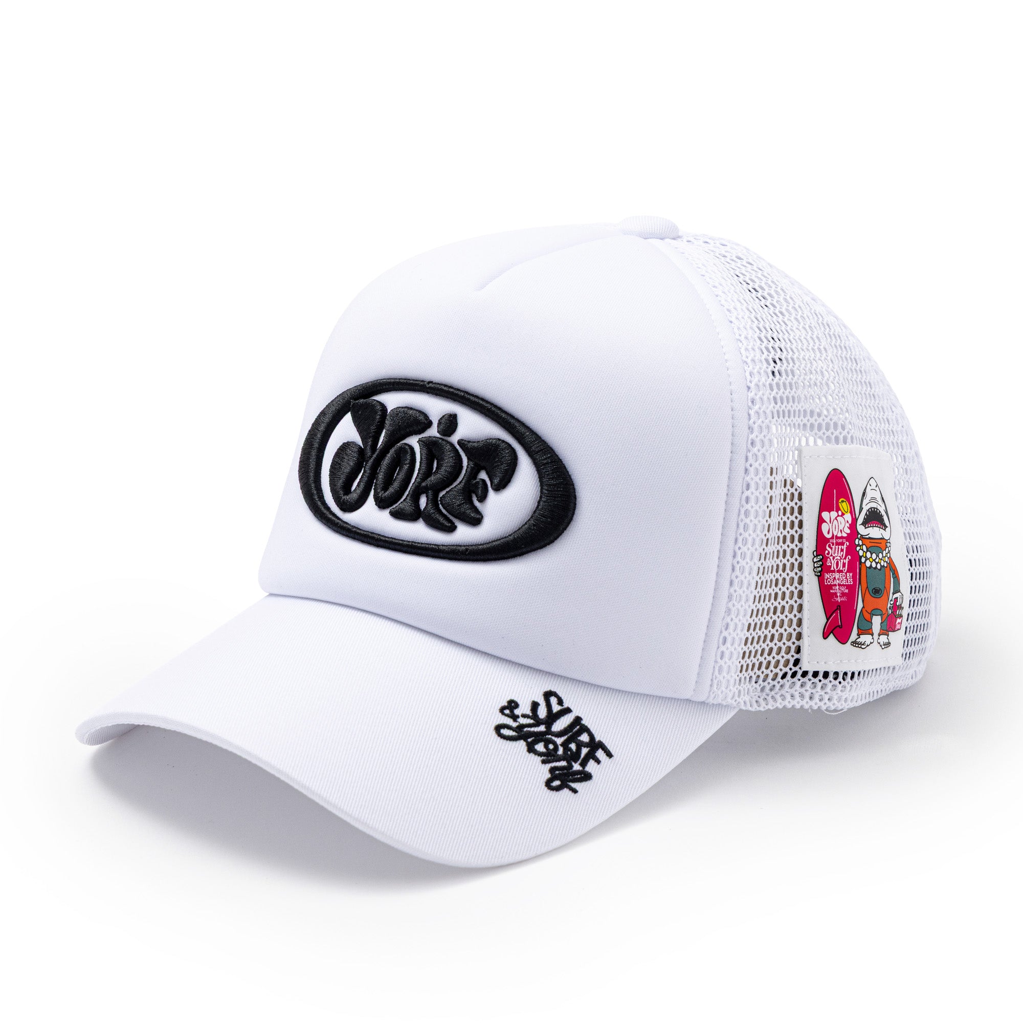 【YORF】サーフキャップ WHITE (ZZYRF-1086194304)