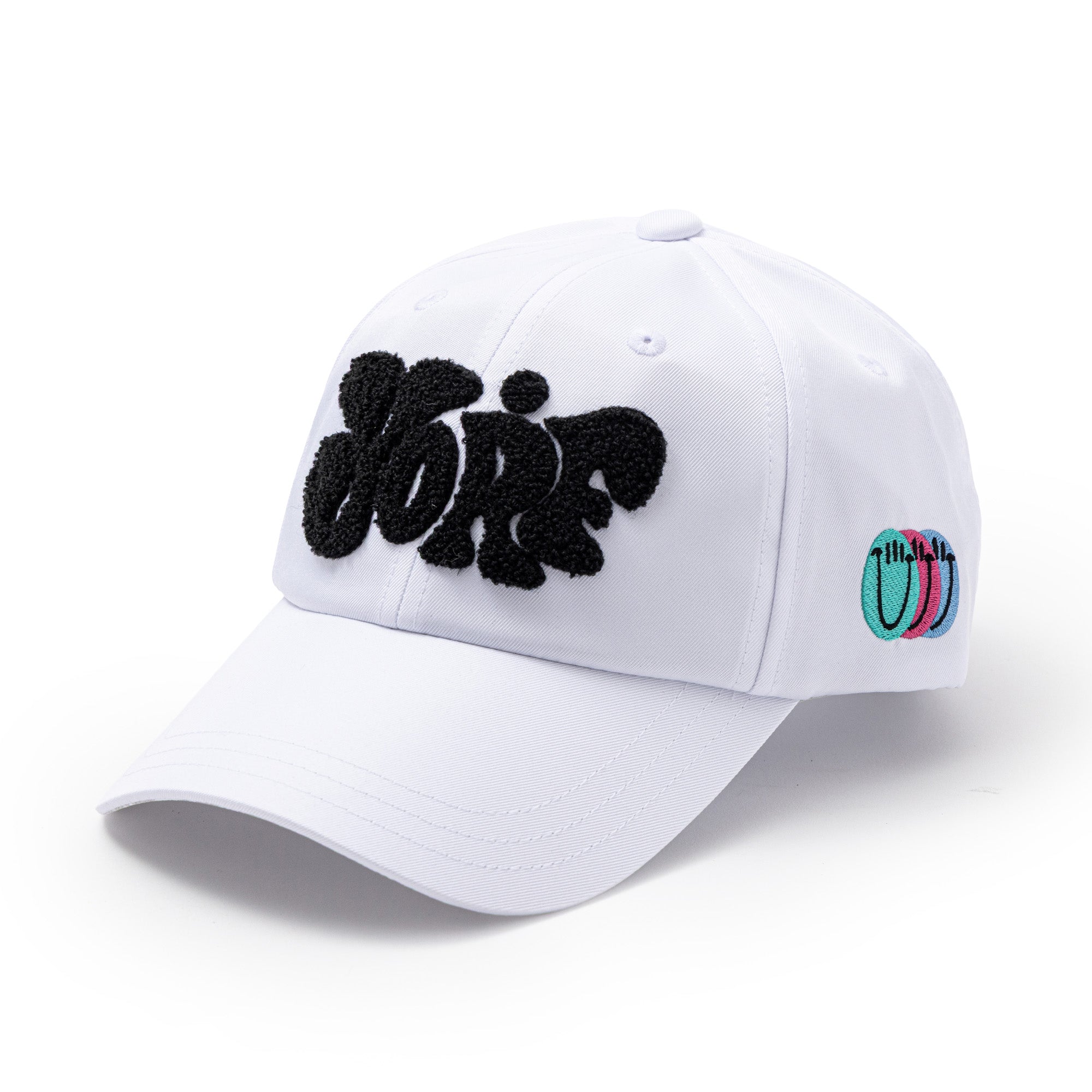 【YORF】ブークレーロゴキャップ WHITE (ZZYRF-1086194305)