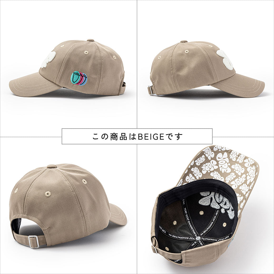 【YORF】ブークレーロゴキャップ BLACK (ZZYRF-1086194305)