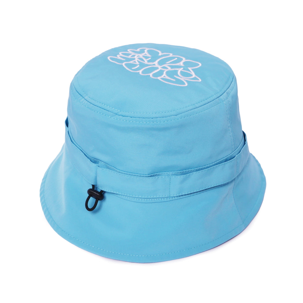 【YORF】ドローコード バケットハット LIGHT BLUE (ZZYRF-1086194308)