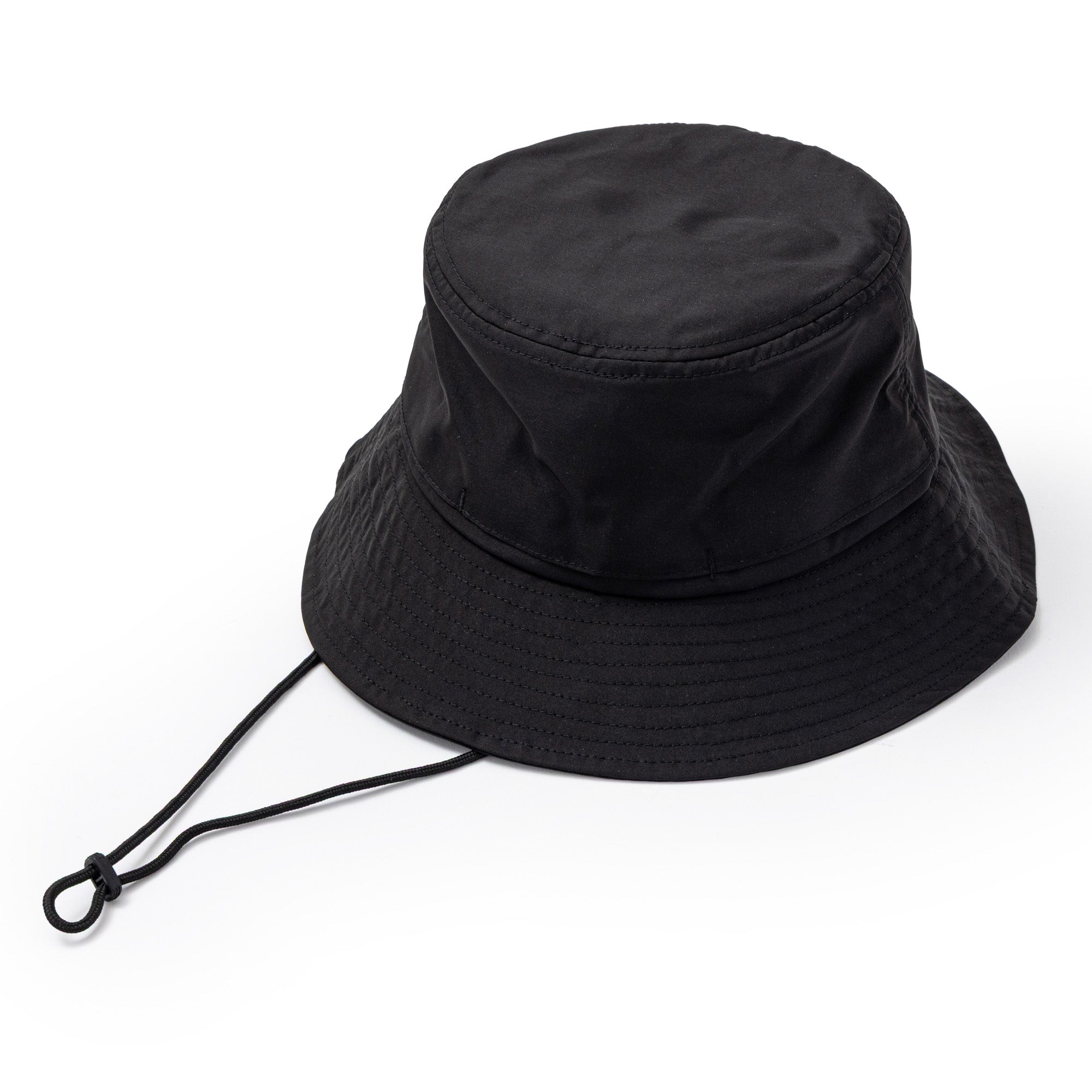 【YORF】ベーシックバケットハット BLACK (ZZYRF-1086194310)