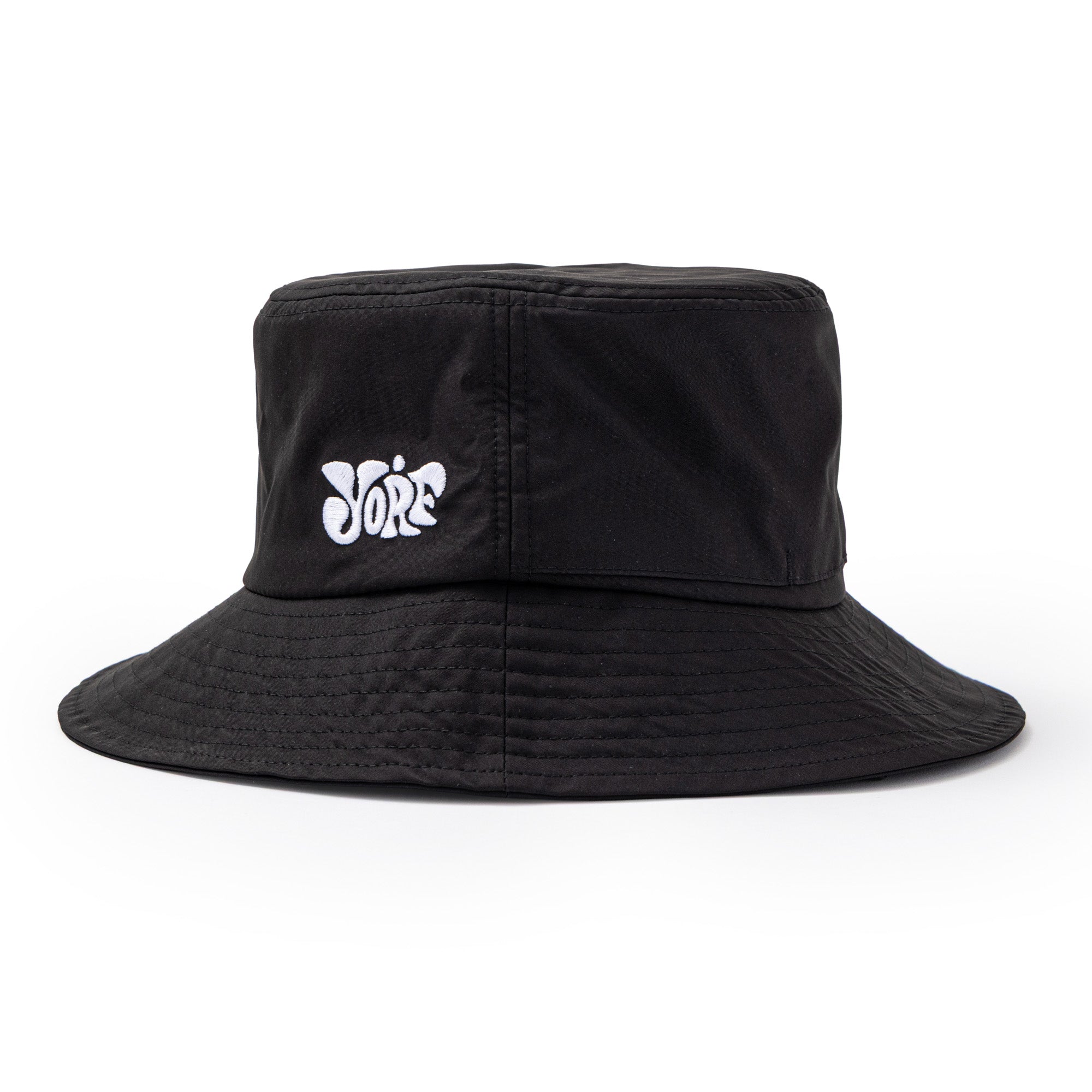 【YORF】ベーシックバケットハット BLACK (ZZYRF-1086194310)
