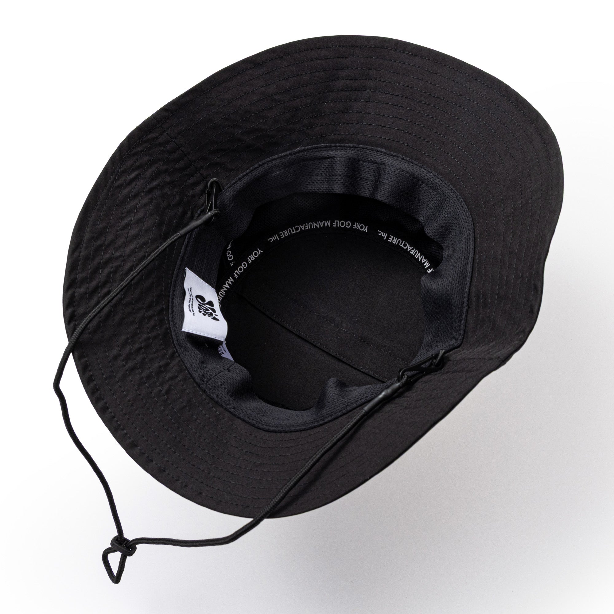 【YORF】ベーシックバケットハット BLACK (ZZYRF-1086194310)