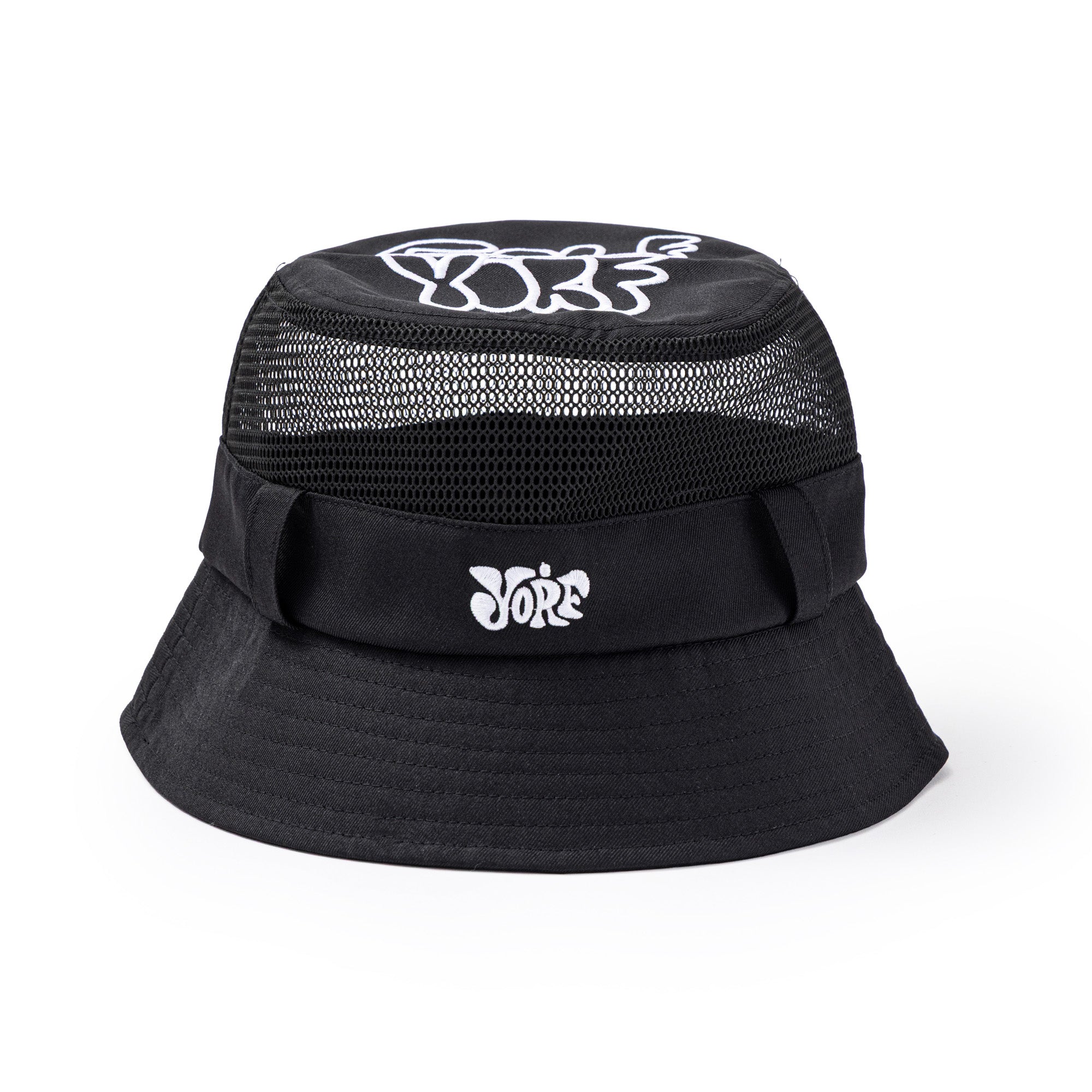 【YORF】メッシュバケットハット BLACK (ZZYRF-1086194311)