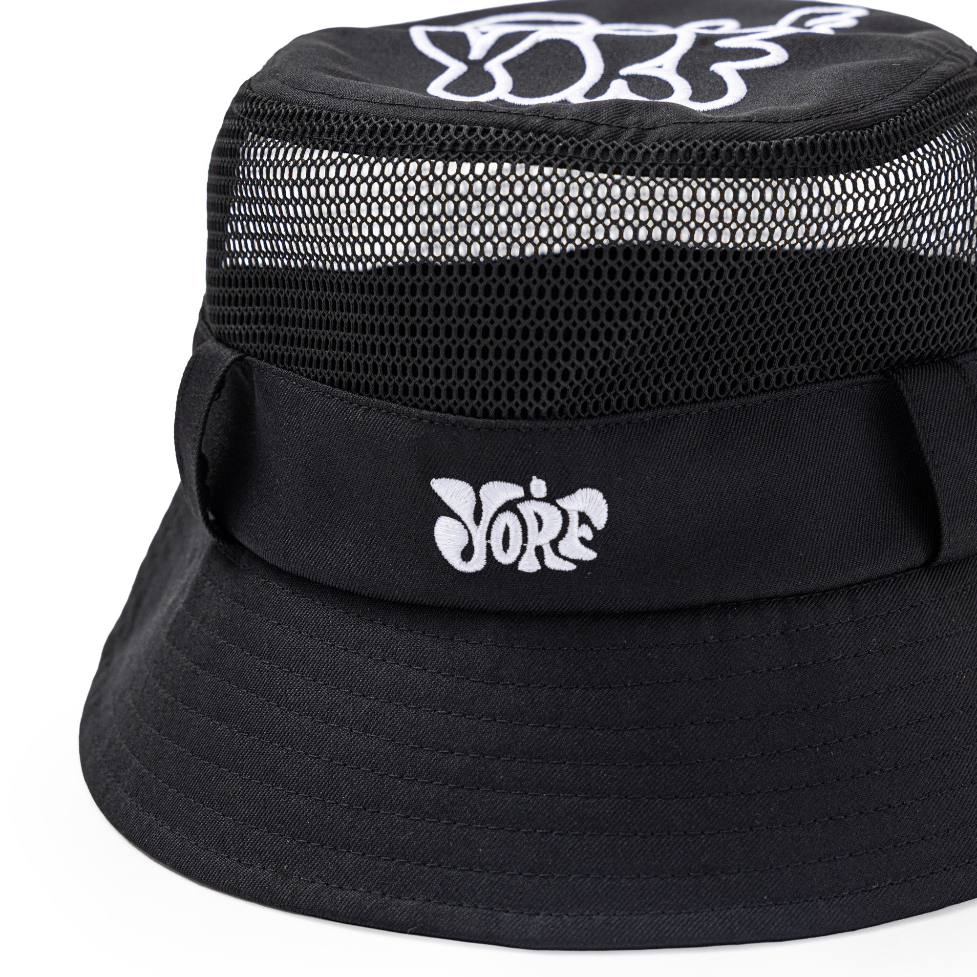 【YORF】メッシュバケットハット BLACK (ZZYRF-1086194311)