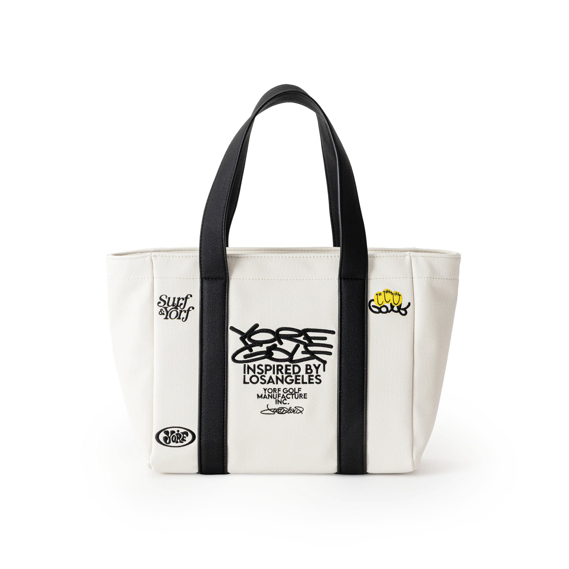 【YORF】ロゴ刺繍カートバッグ WHITE (ZZYRF-1086195316)
