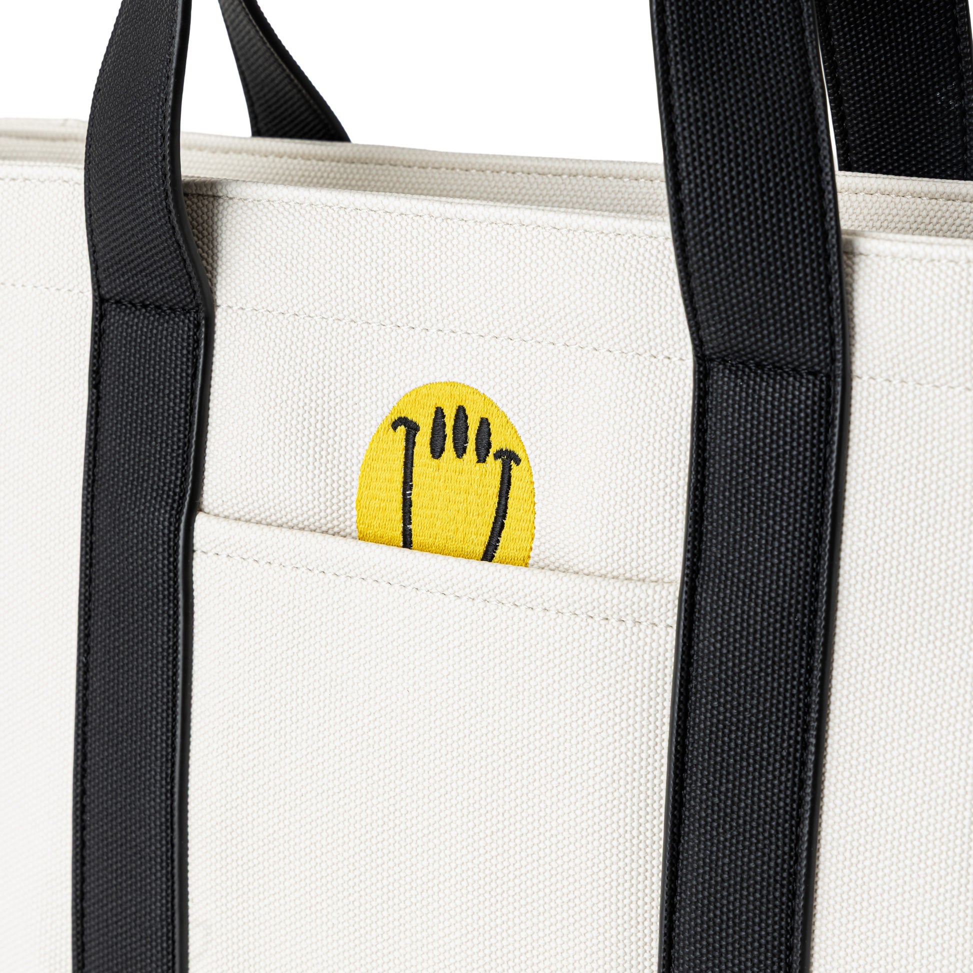 【YORF】ロゴ刺繍カートバッグ WHITE (ZZYRF-1086195316)