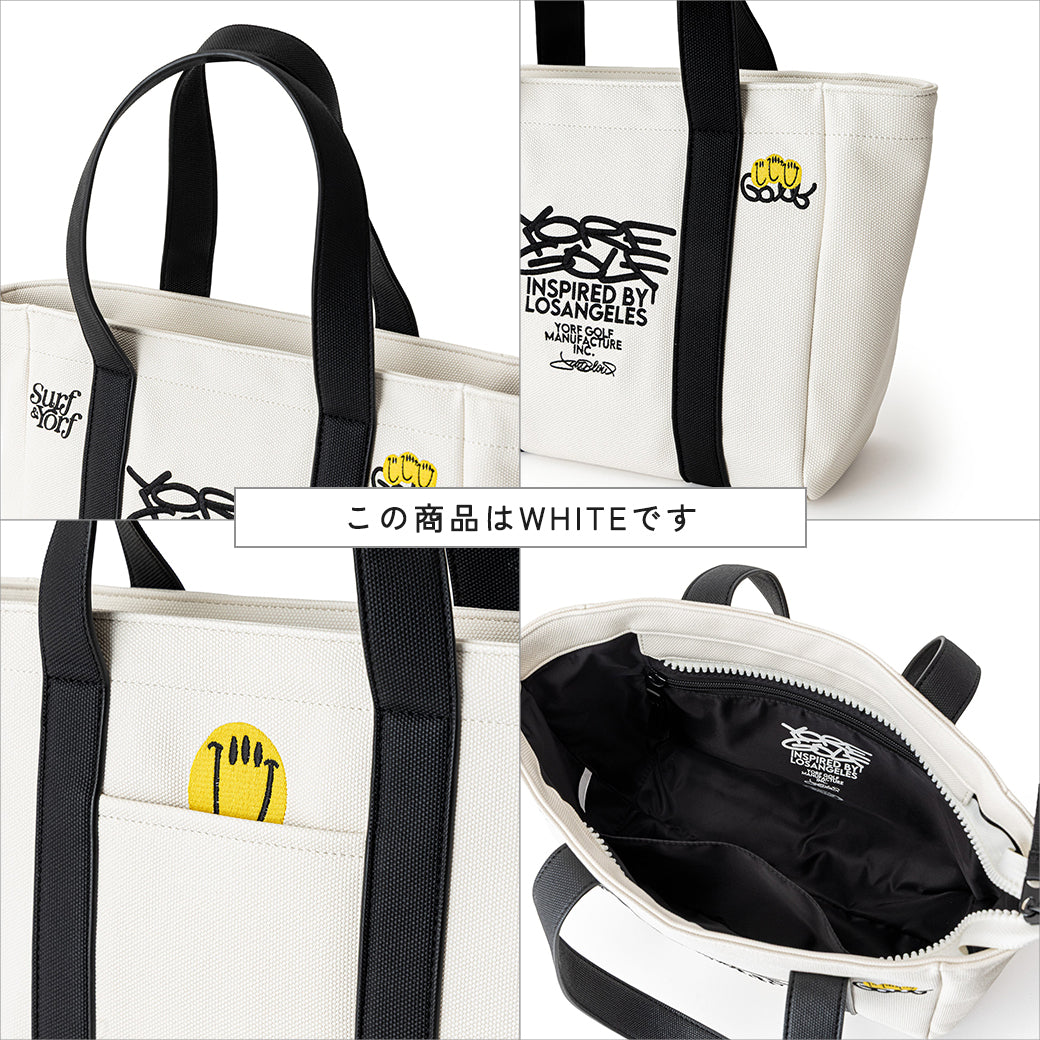 【YORF】ロゴ刺繍カートバッグ BLACK (ZZYRF-1086195316)