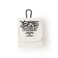 【YORF】ロゴ刺繍スコープケース WHITE (ZZYRF-1086195319)