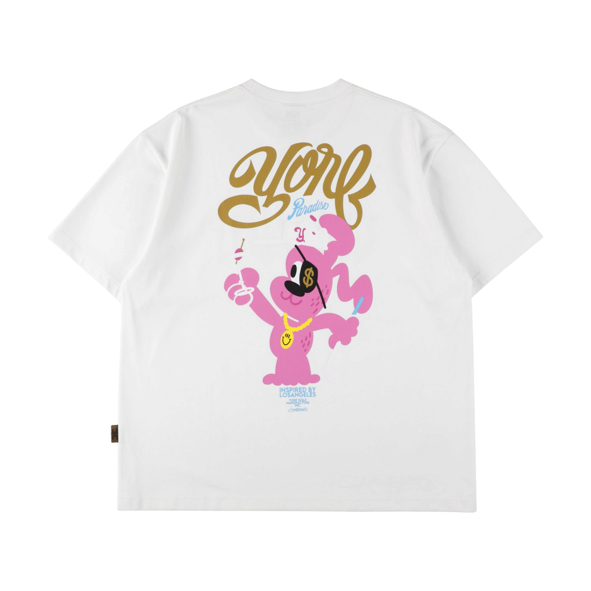 【YORF】パイレーツTシャツ ブラック（ZZYRF-1086210803）