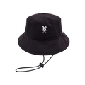 【YORF】LOGO POINT FISHING HAT ブラック（ZZYRF-1086294803）