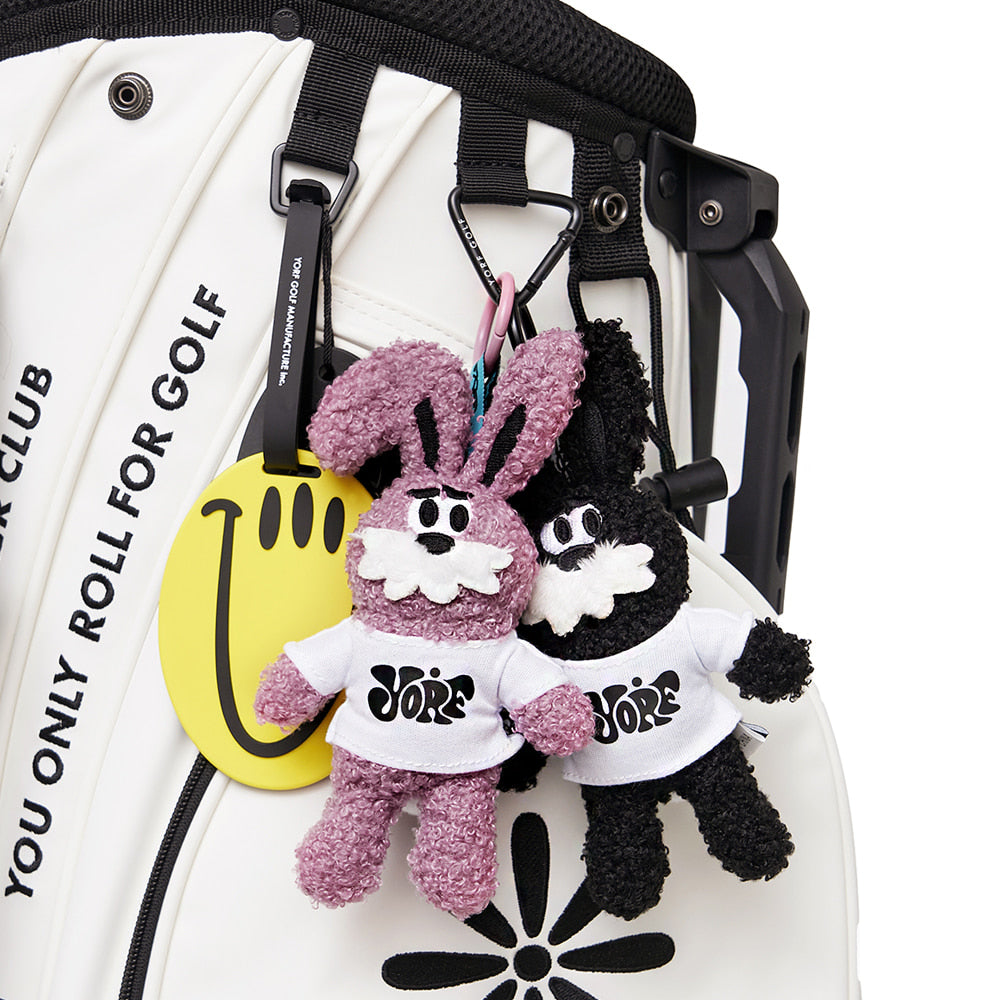 【YORF】YORF RABBIT CHARM / ヨルフ ラビットチャーム ピンク（ZZYRF-1086296805）