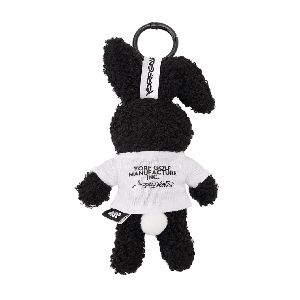 【YORF】YORF RABBIT CHARM / ヨルフ ラビットチャーム ブラック（ZZYRF-1086296805）