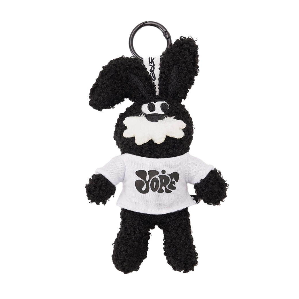 【YORF】YORF RABBIT CHARM / ヨルフ ラビットチャーム ブラック（ZZYRF-1086296805）