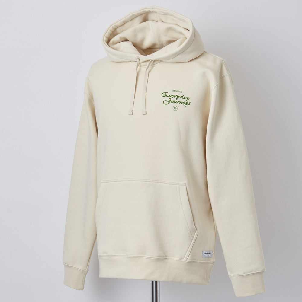 【BANKS JOURNAL】CITY HOODIE［OFF WHITE］ (AFL0368)