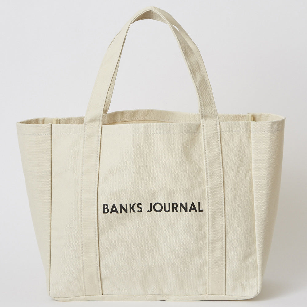 【BANKS JOURNAL】OS TOTE BAG［BONE］ (BA0020-224)