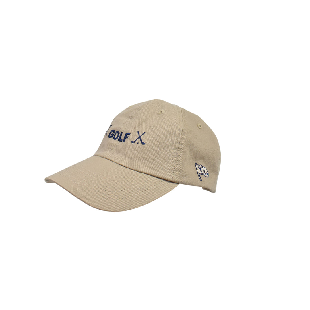 【yellow lobster】コットンキャップ YL-7100 KHAKI (YEL-HWCM001)