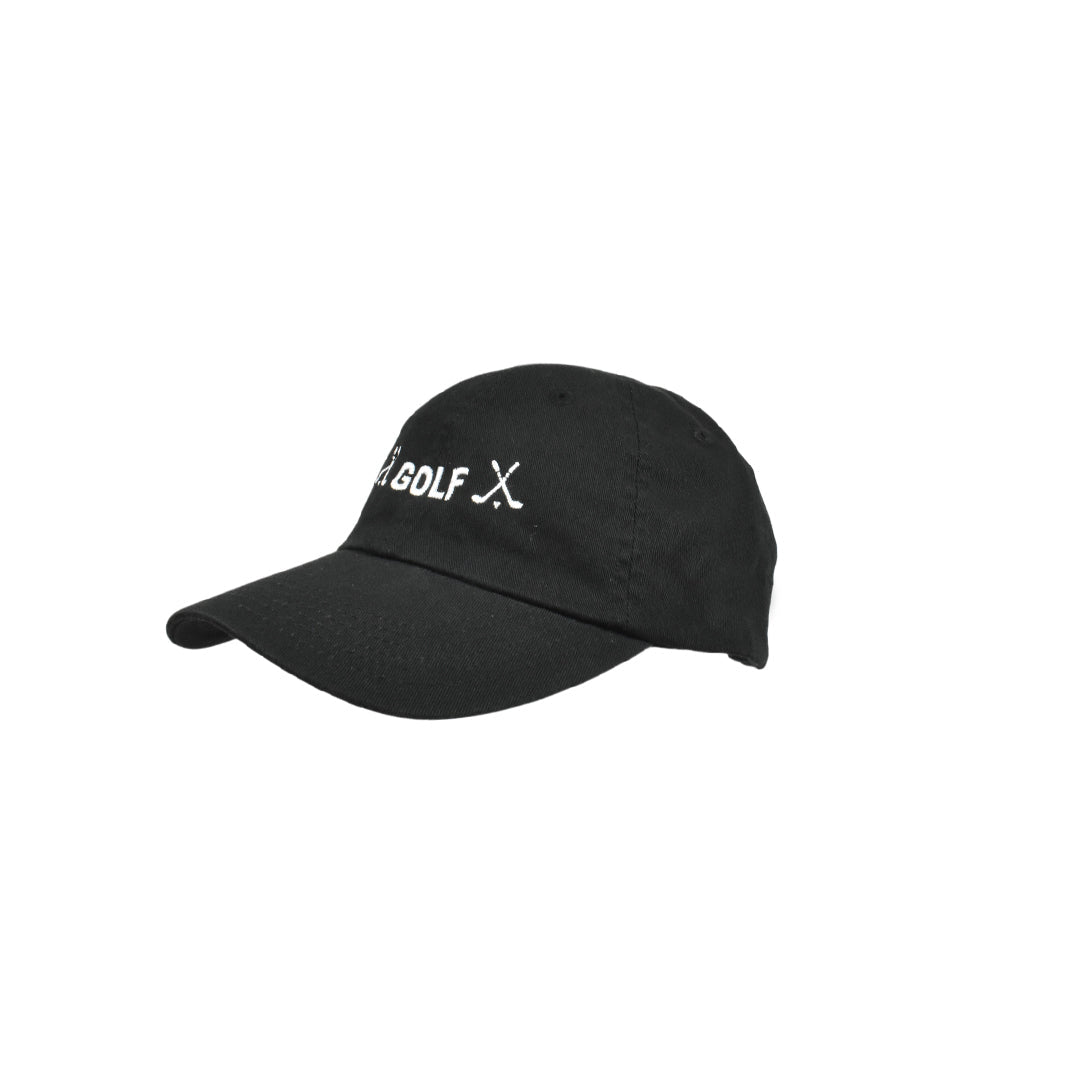 【yellow lobster】캡 SC GOLF(YL-7100-BK) [BLACK]