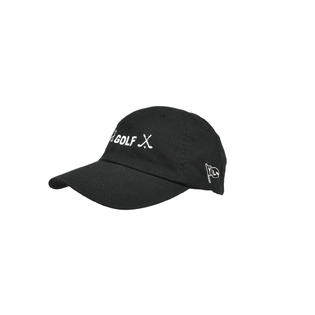 【yellow lobster】캡 SC GOLF(YL-7100-BK) [BLACK]