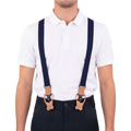[muta] Suspenders (Navy) MMSP-NV 