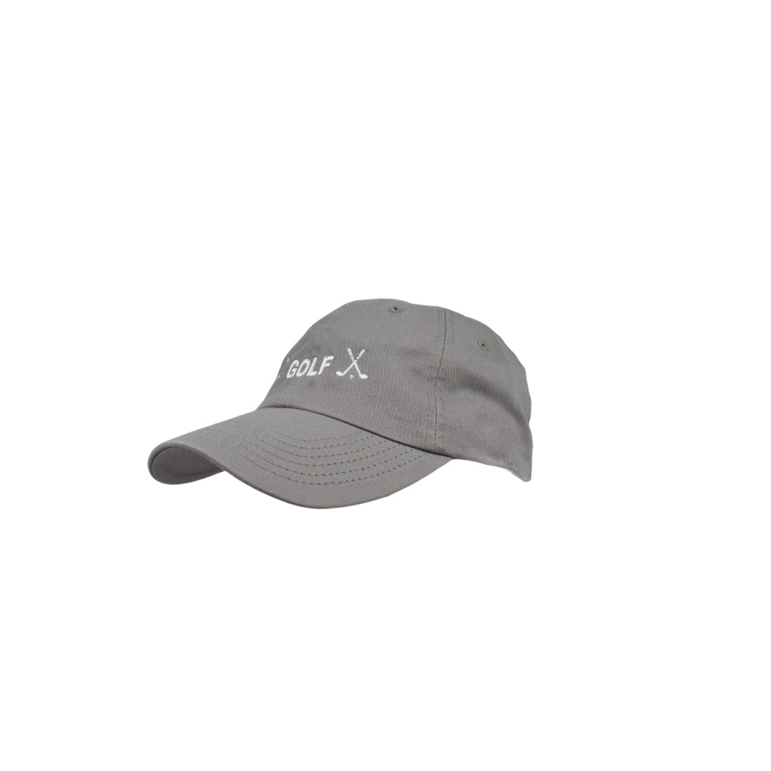【yellow lobster】コットンキャップ YL-7100 GRAY (YEL-HWCM001)