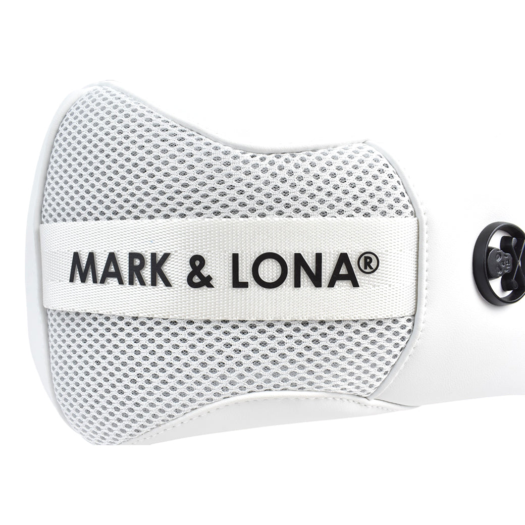 MARK＆LONA】Sync Driver Cover ヘッドカバー DR ホワイト（MAL