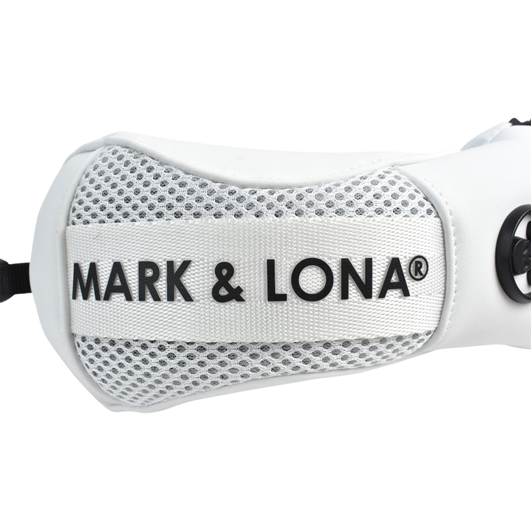 【MARK＆LONA】Sync Hybrid Cover ヘッドカバー UT ホワイト（MAL-MLS4CSH03）