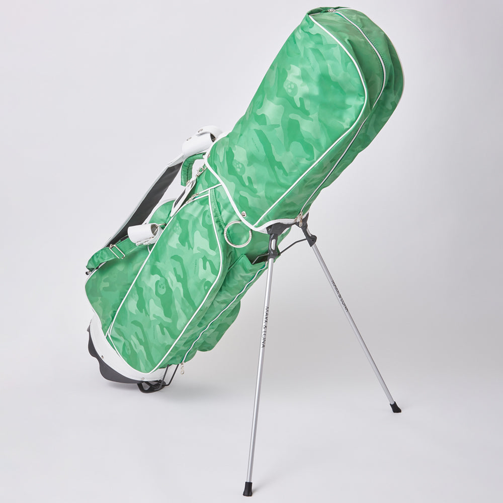 【MARK&LONA】Gauge Camo Stand Bag［GREEN］（MLS-3A-SC01)