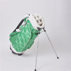 【MARK&LONA】Gauge Camo Stand Bag［GREEN］（MLS-3A-SC01)