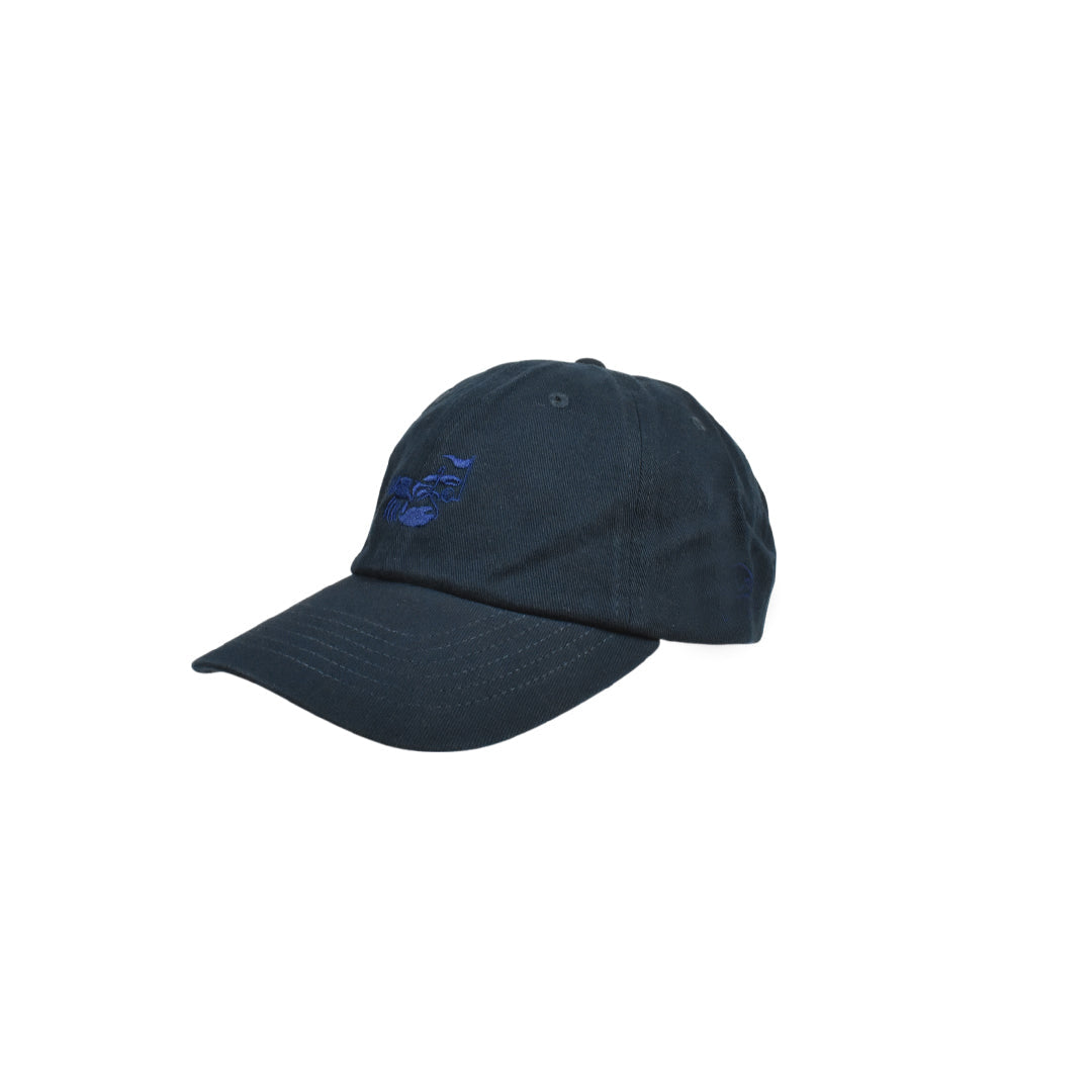 【yellow lobster】コットンキャップ YL-7400 NAVY (YEL-HWCM004)