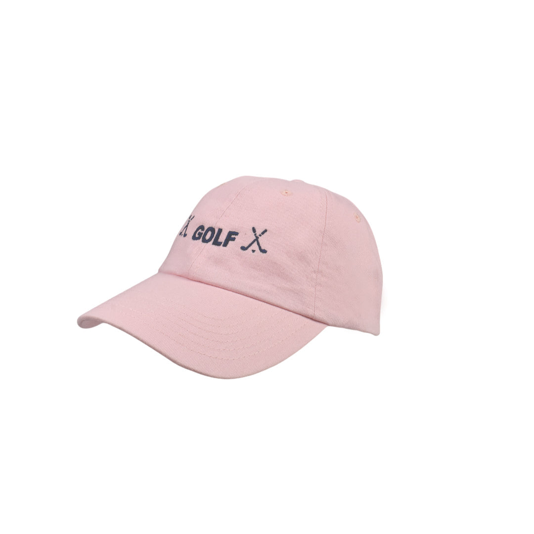 【yellow lobster】コットンキャップ YL-7100 PINK (YEL-HWCM001)