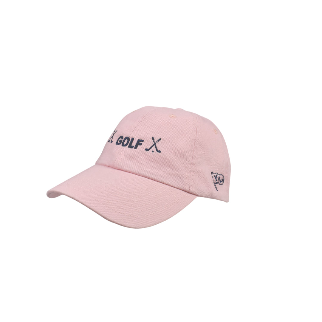 【yellow lobster】コットンキャップ YL-7100 PINK (YEL-HWCM001)