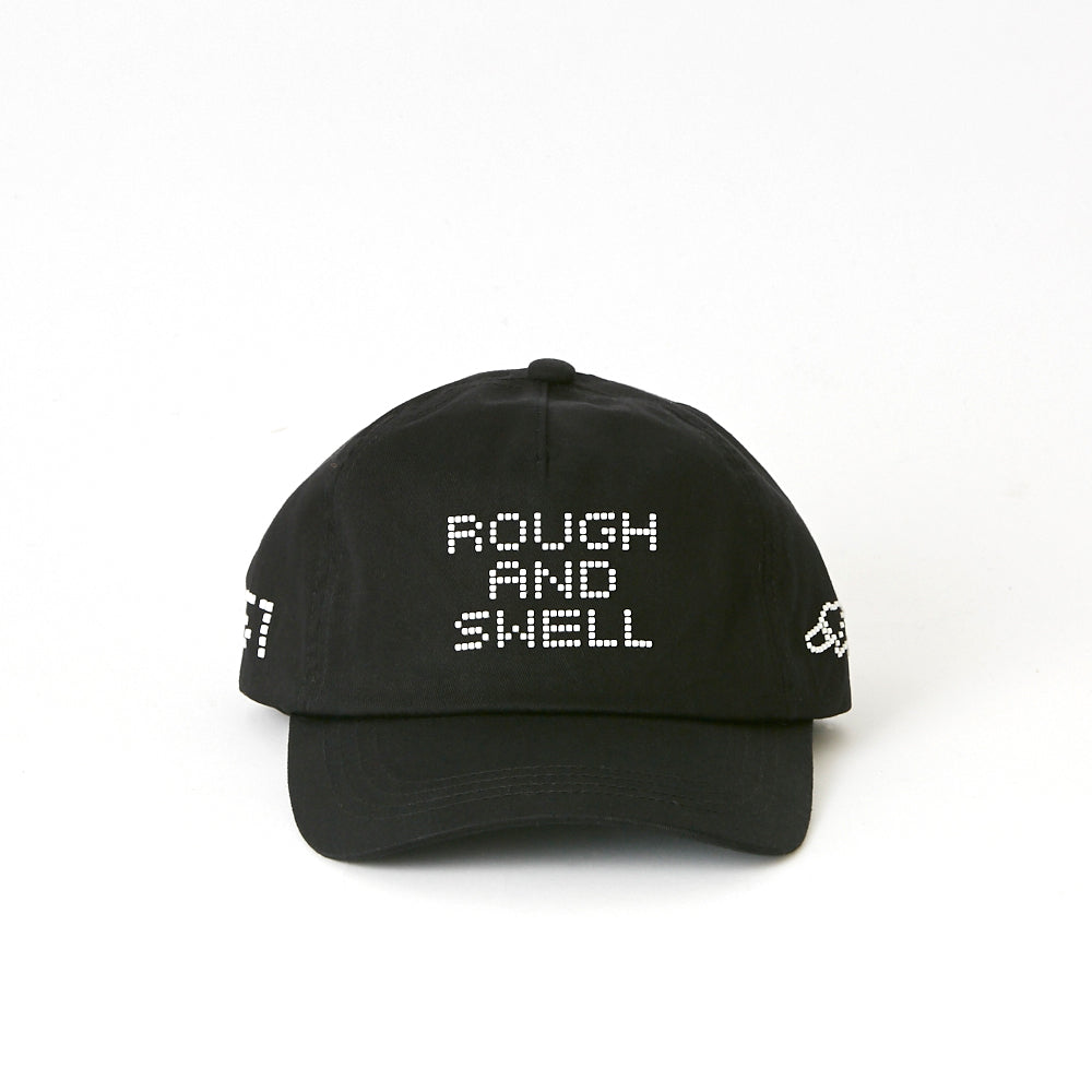 【rough&swell】DOT B.B. CAP［BLACK］（RSA-23202）