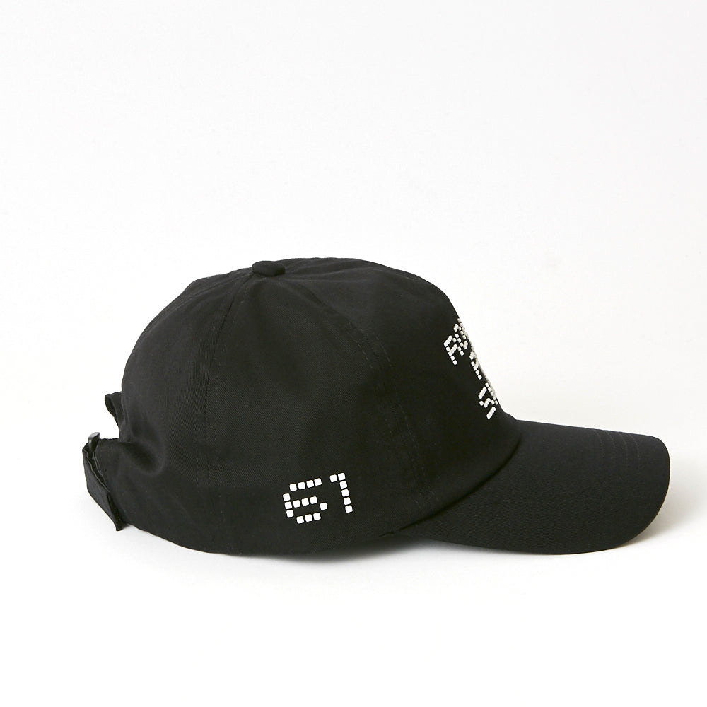 【rough&swell】DOT B.B. CAP［BLACK］（RSA-23202）