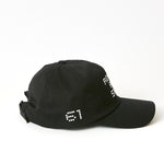 画像をギャラリービューアに読み込む, 【rough&amp;swell】DOT B.B. CAP［BLACK］（RSA-23202）
