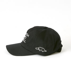 【rough&swell】DOT B.B. CAP［BLACK］（RSA-23202）