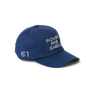 【rough&swell】DOT B.B. CAP［L.NAVY］（RSA-23202）
