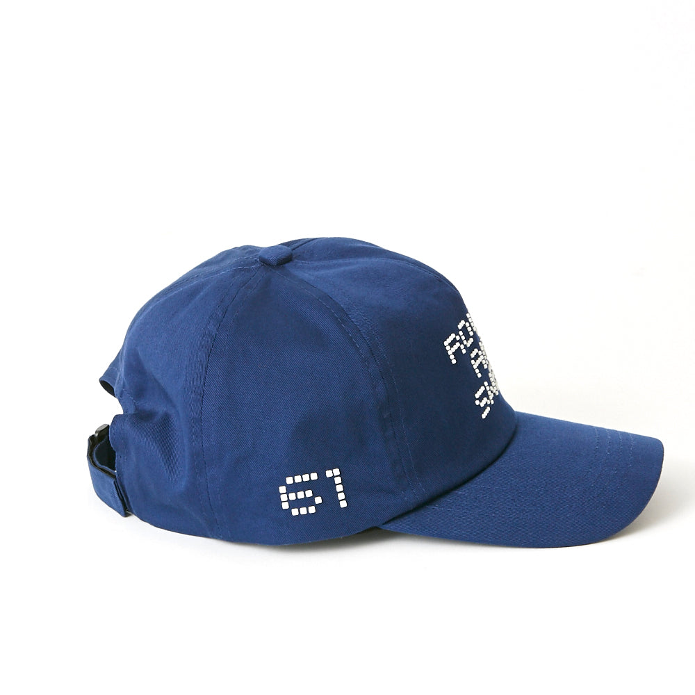 【rough&swell】DOT B.B. CAP［L.NAVY］（RSA-23202）