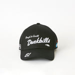 画像をギャラリービューアに読み込む, 【rough&amp;swell】DRIVER TOUR CAP［BLACK］（RSA-23209）
