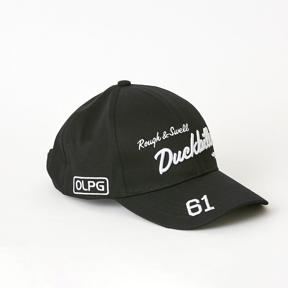 【rough&swell】DRIVER TOUR CAP［BLACK］（RSA-23209）
