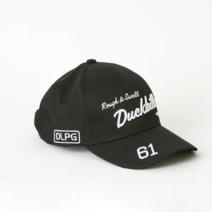 【rough&swell】DRIVER TOUR CAP［BLACK］（RSA-23209）