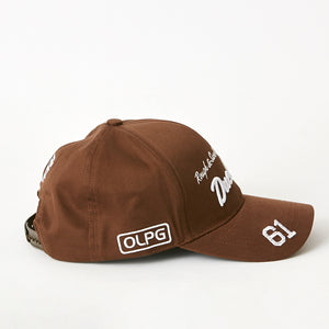 【rough&swell】DRIVER TOUR CAP［BROWN］（RSA-23209）