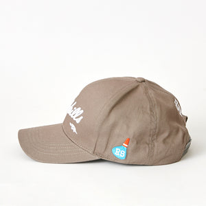 【rough&swell】DRIVER TOUR CAP［GRAY］（RSA-23209）