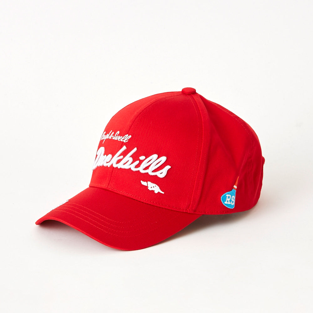 【rough&swell】DRIVER TOUR CAP[RED]（RSA-23209）